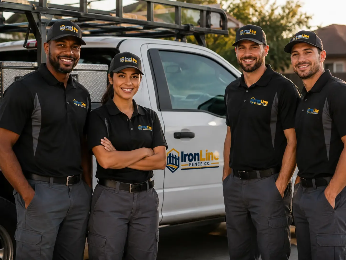 Metal Fence Installation company in Florien, LA